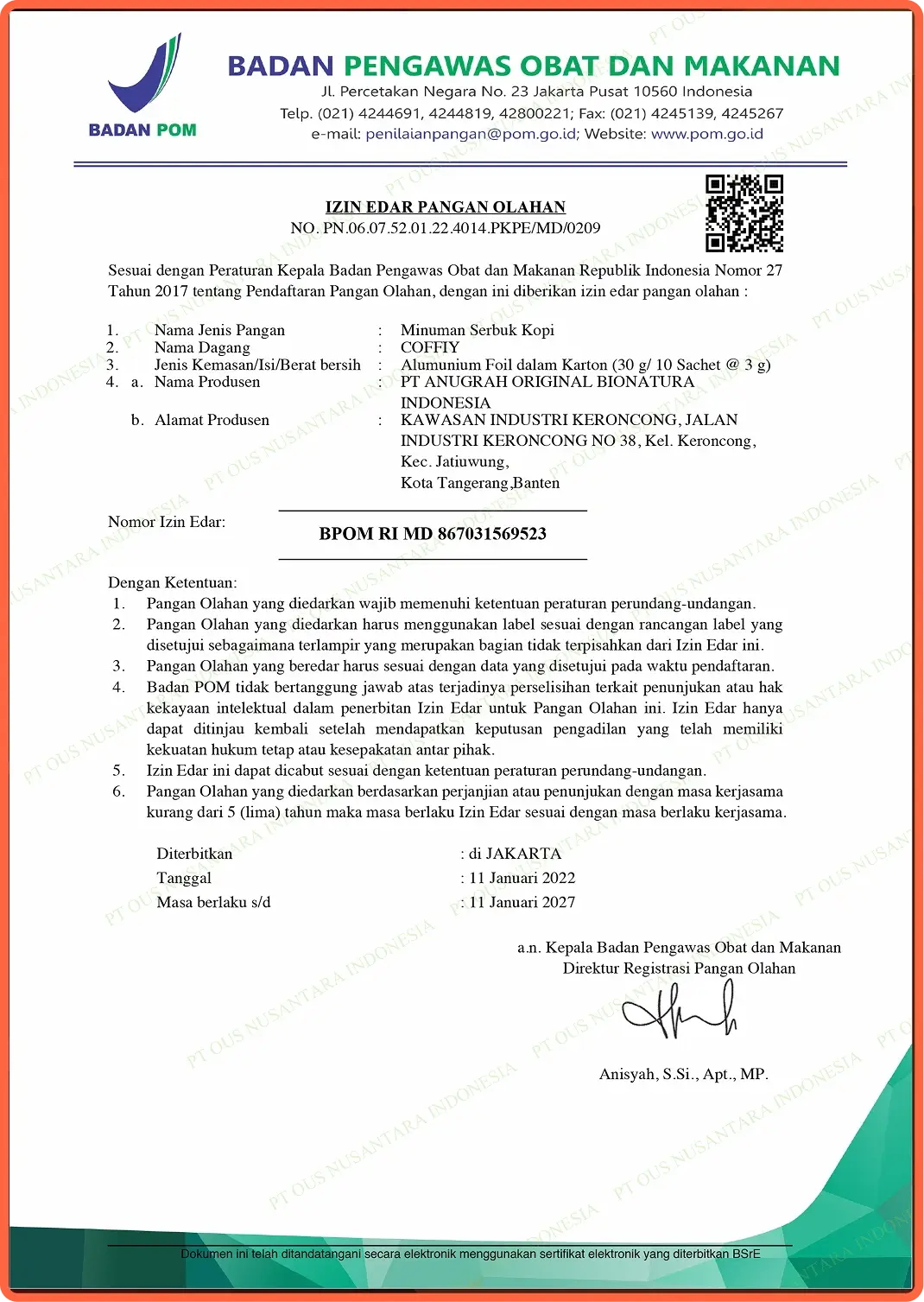 COFFIY CERTIFICATE BPOM 1-min